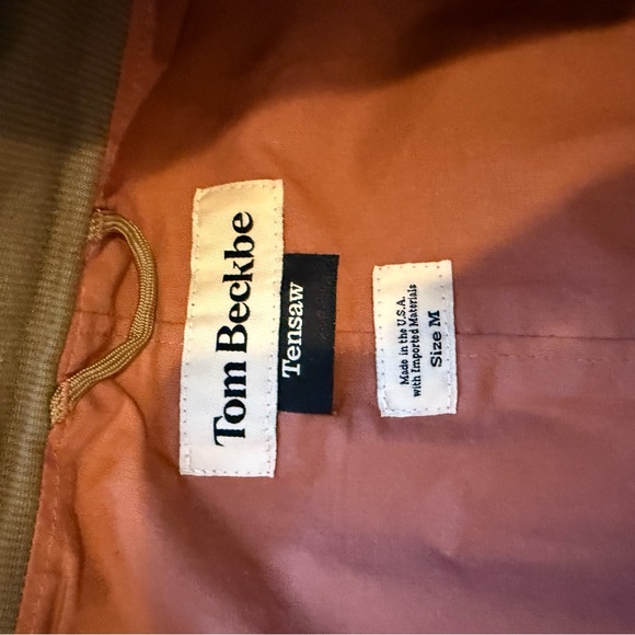 Tom Beckbe Tensaw Jacket (Limited Edition - Wildrose Kennels Fox Red) - M - Picture 4 of 9